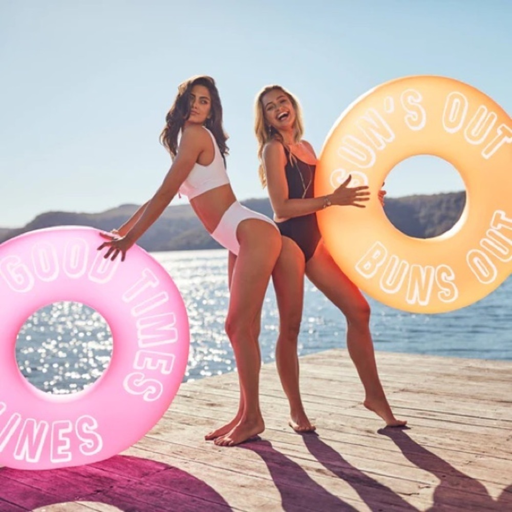 SunnyLife Suns Out Buns Out Pool Float